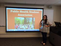 PHSA New Student Orientation - Fall 2015